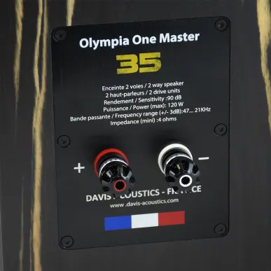 Полочная акустика Davis Acoustics Olympia One Master 35 Tamo Ash